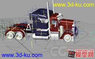 3D打印模型变形金刚之擎天柱变形动画的图片