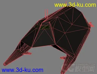 3D打印模型潜艇······的图片