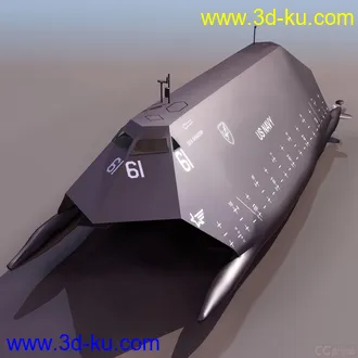 3D打印模型潜艇······的图片
