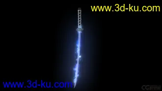 鬼泣的武器模型的图片