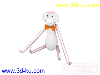 3D打印模型elephant and monkey大象和猴子的图片