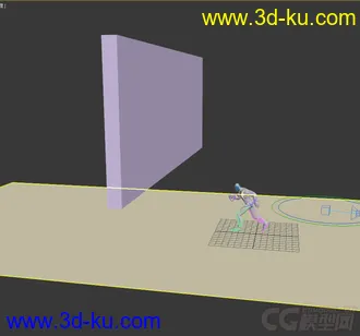 3D打印模型跑酷动画，低模的图片
