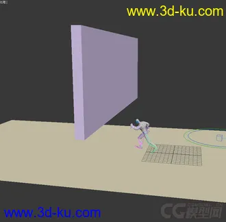 3D打印模型跑酷动画，低模的图片