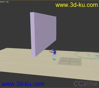 3D打印模型跑酷动画，低模的图片
