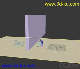 3D打印模型跑酷动画，低模的图片