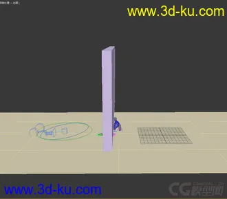 3D打印模型跑酷动画，低模的图片