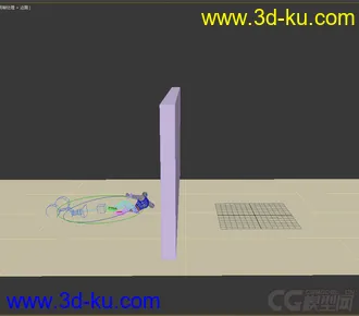 3D打印模型跑酷动画，低模的图片
