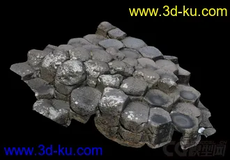 3D打印模型奇特的砖石.zip的图片