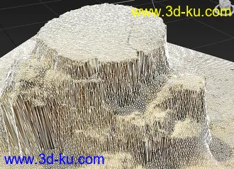 3D打印模型细节精度极高的树桩.rar的图片