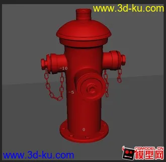3D打印模型···消防栓···的图片