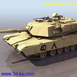 3D打印模型坦克车的图片