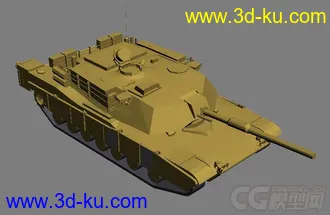 3D打印模型坦克车的图片