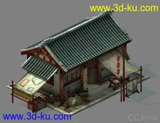 3D打印模型京城新规划_20的图片