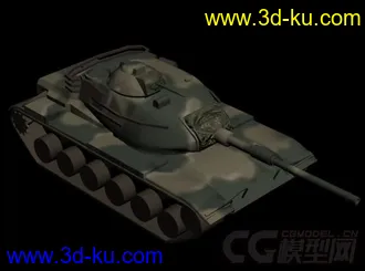 3D打印模型坦克车的图片