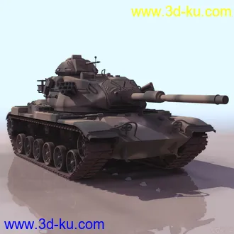 3D打印模型坦克车的图片