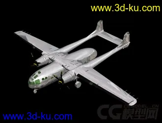 3D打印模型飞机······的图片