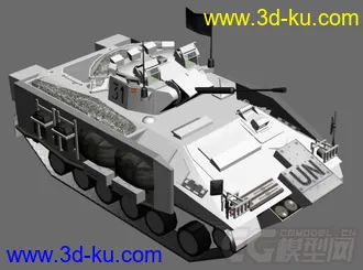 3D打印模型装甲坦克车的图片