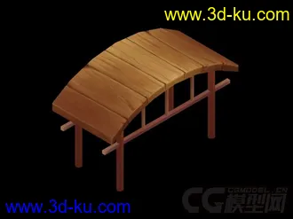 3D打印模型无聊练习的场景部件的图片