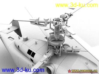 3D打印模型Helicopter直升飞机的图片