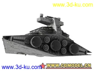 3D打印模型几只星战里的战舰的图片