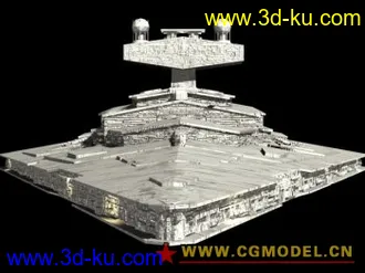 3D打印模型几只星战里的战舰的图片