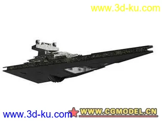 3D打印模型几只星战里的战舰的图片