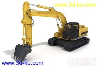 3D打印模型挖掘机哪家强的图片