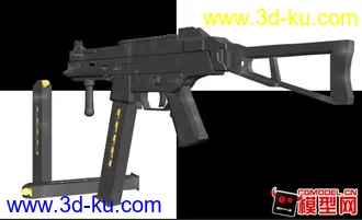 3D打印模型UMP3，不会建模，帮忙指点下啊的图片