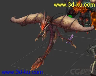 3D打印模型特别好的一个怪物大全的图片