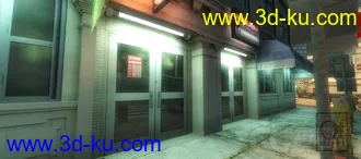3D打印模型城市建设路标识的图片