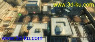 3D打印模型城市建设路标识的图片
