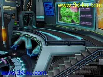 3D打印模型卡通游戏场景的图片