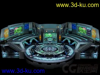 3D打印模型卡通游戏场景的图片