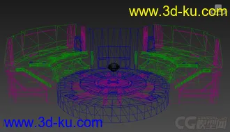 3D打印模型卡通游戏场景的图片