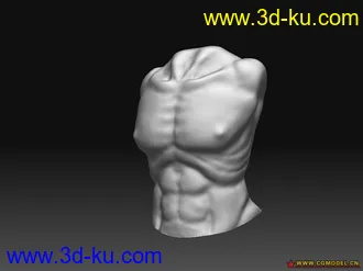 原创..一小时人身练习......塌陷模型的图片