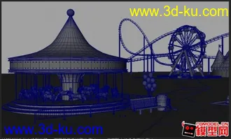 3D打印模型游乐场 修改的图片