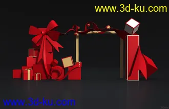 3D打印模型美陈装饰_门头的图片