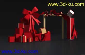 3D打印模型美陈装饰_门头的图片