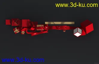 3D打印模型美陈装饰_门头的图片