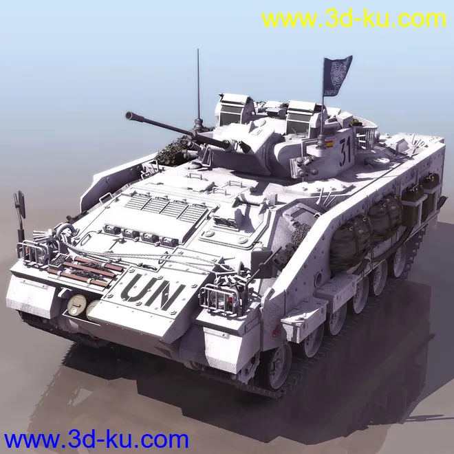 发个坦克模型(3ds)的图片1