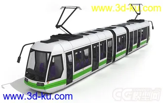 3D打印模型写实【有轨电车】的图片