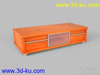 3D打印模型电视柜的图片