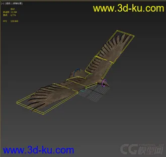3D打印模型免费鸟类，写实带绑定，老鹰的图片