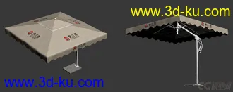 3D打印模型俏江南边柱伞的图片