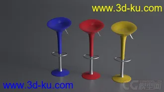 [blender模型]凳子的图片