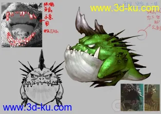 3D打印模型分享一个大神作品的图片