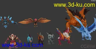 3D打印模型分享一个大神作品的图片