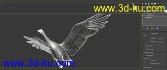 3D打印模型天鹅 鸭子 鸟-有动画的图片