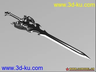 3D打印模型剑的图片