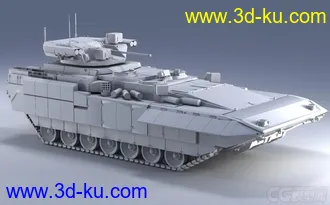 3D打印模型T-15 (阿玛塔重型步兵战车)的图片